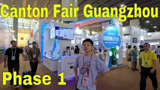 Canton Fair Trade Show Guanzghou China