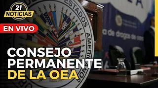 Consejo Permanente de la #OEA considera acontecimientos recientes en Perú