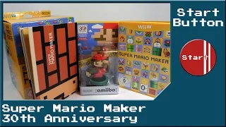 Будем смотреть! #002 Super Mario Maker 30th Anniversary (Super Mario 30th Amiibo)