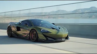 McLaren 600LT on a scream to Roosevelt Lake [4K]