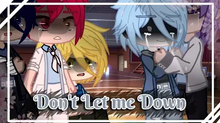 Don't Let me Down || MeMe [] Kuroko no Basket [] KnB|| [Sad Kuroko AU]