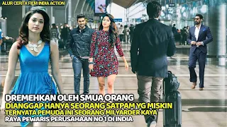 DIKENAL SEMUA ORANG HANYA SATPAM PERUSAHAAN TAK TAU JUTAWAN PEWARIS TUNGGALII ALUR CERITA FILM INDIA