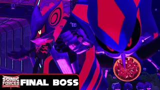 Sonic Forces Overclocked - Final Boss