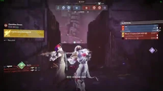 Destiny 2 Survival Freelance Hacker vs Hacker