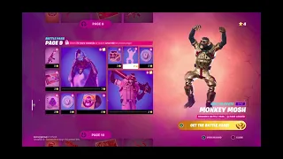 Monkey Mosh! Fortnite full song.