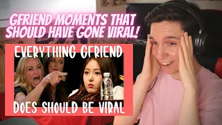 DANCER REACTS TO GFRIEND | gfriend moments that should have gone viral | #ThankYouGFRIEND