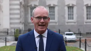 Budget 2022 - Announcement by Ireland's Minister for Foreign Affairs