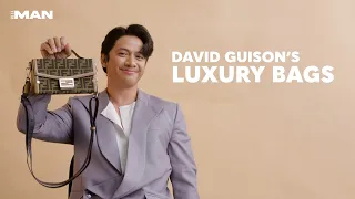 David Guison's Luxury Bag Collection | MEGA Man