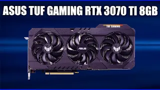 Видеокарта Asus TUF Gaming GeForce RTX 3070 Ti 8GB [TUF-RTX3070TI-8G-GAMING]