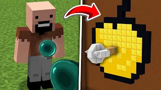 What's inside different mobs and bosses in Minecraft experiment?