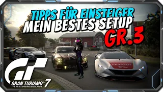 Gran Turismo 7 | Tipps für Einsteiger | Mein bestes Gr.3 Setup