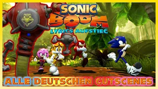 Sonic Boom: Lyric's Aufstieg - Alle Cutscenes (Deutsch)