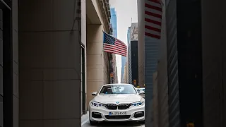 BMW Evolution from 1920 to 2022 In the streets of New York. #bmw #evolution #timelapse