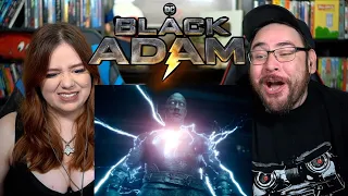 Black Adam - SDCC Sneak Peek Trailer Reaction / Review | Comic Con