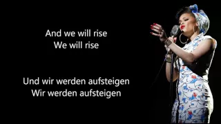Andra Day Rise up - Deutsche Übersetzung