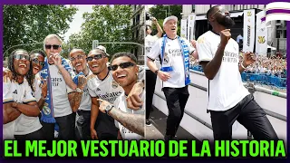 🔴 LO MÁS VIRAL de la CELEBRACIÓN de LIGA del REAL MADRID