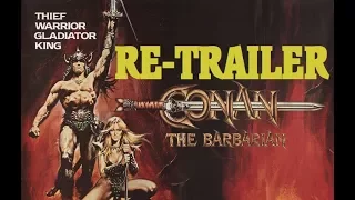 CONAN LE BARBARE (1981)  Re-Trailer 2017 Bande-Annonce VF HD