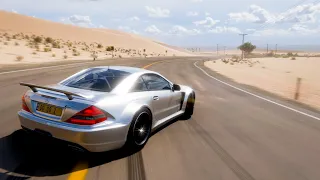 1046 hp Mercedes SL65 AMG Black Series 2009 - Forza Horizon 5 - Gameplay (UHD) [4K60FPS]