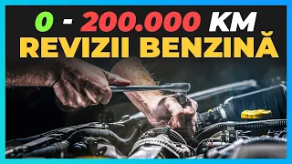 Cum intretii o masina pe BENZINA de la 0 la 200,000 km | [ GHID COMPLET ] | [ SERVICE ]