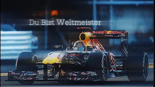 Sebastian Vettel - Viva La Vida | 4K F1 Edit