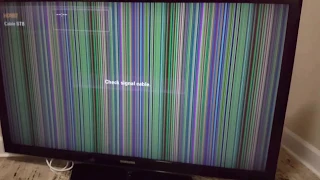 Samsung TV Vertical Lines (QUICK FIX)