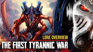 The Discovery Of The Tyranids & The Battle For Macragge In The First Tyrannic War - Warhammer 40k