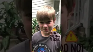 My son eats CAROLINA REAPER! Hottest pepper in the world!