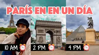 ¿Qué hacer en París en un día?  - Escala de un día en París