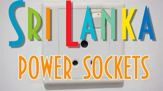 Sri Lanka power sockets | Розетки Шри-Ланки