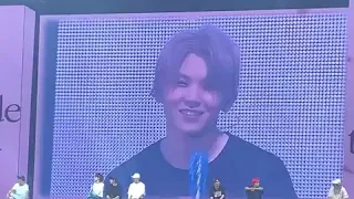 190901 ODE TO YOU 세븐틴 우지 엔딩멘트(seventeen Woozi ending ment)