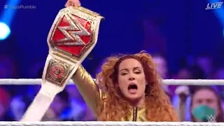 FULL MATCH- Becky Lynch Vs Doudrop - Raw Women’s Championship -Royal Rumble 2022 29/01/2022 |WWE2K20