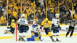 2017 Stanley Cup Playoffs - Round 2 - Blue/Predators - All Goals