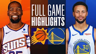 Golden State Warriors vs. Phoenix Suns Full Game Highlights | Oct 24 | 2023 NBA Preseason