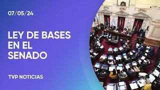 Ley Bases en Senadores: primer día de discusión en comisiones