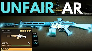 new LACHMANN-556 is *UNFAIR* in WARZONE2! (Best LACHMANN 556 Loadout) MW2