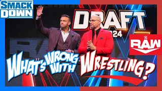2024 DRAFT LUNACY – WWE Raw 4/29/24 & SmackDown 4/26/24 Recap