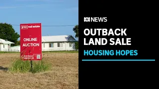 Outback council selling land for 'bargain' prices attracts interest from across Australia | ABC News