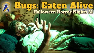 Bugs: Eaten Alive – Haunted House at Halloween Horror Nights 31 Orlando 2022