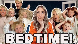 Taking on my MOM'S NIGHT ROUTINE!! MOM for a DAY to 16 KIDS!!