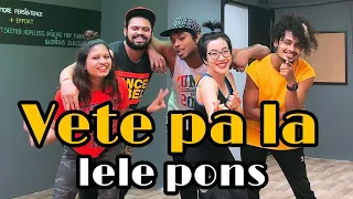 Lele Pons|| Vete Pa La|| Zumba|| Vietnam || zumbafitness  #zumba #lelepons #ventepala #zumbavietnam