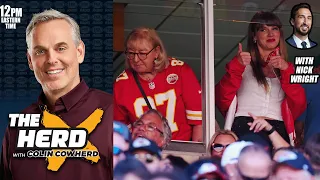 Nick Wright-Taylor Swift Can Help The Chiefs Dynasty Stay In-Tact l THE HERD