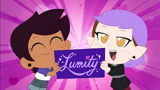 The Only With Lumity Moments On The Screen in Valentine's Day | Chibi Couple Game | TOH