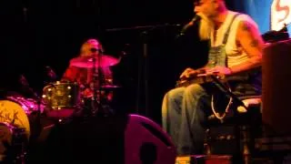 Seasick Steve - Save Me @ Paard van Troje, The Hague