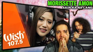 First Time Hearing Morissette performs "Akin Ka Na Lang" LIVE on Wish 107.5 Bus Reaction