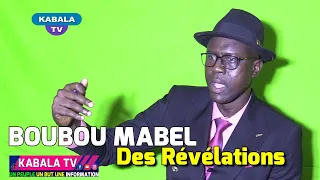 Urgent ! Des Révélations très claires de Boubou Mabel sur les actualités du Mali