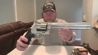 S&W 500 MAGNUM 8-3/8”!!!Unboxing  my new hunting hand CANNON…