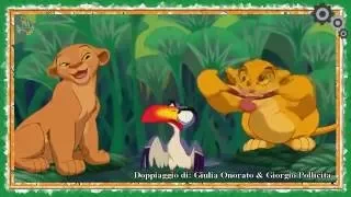 Il Re Leone - Voglio Diventar Presto Un Re (FanDub ITA completo)