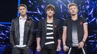 District3 sing Eric Clapton's Tears In Heaven - Live Week 6 - The X Factor UK 2012