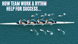 INSPIRATIONAL ROWING - TEAMWORK & RYTHM