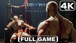 God of War Ragnarok Valhalla PS5 FULL GAME Gameplay Walkthrough (2023) 4K 60FPS